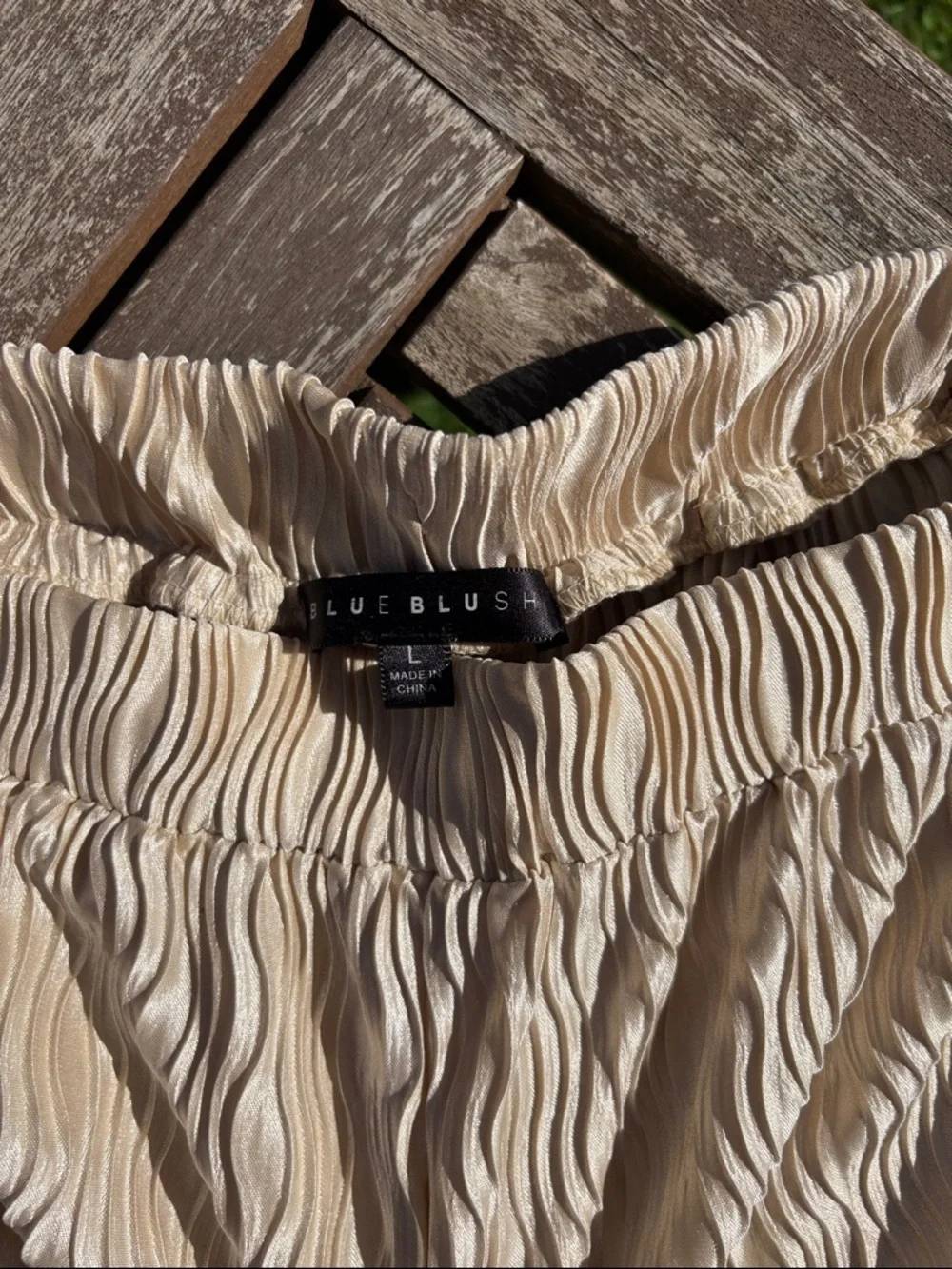 Gold pants